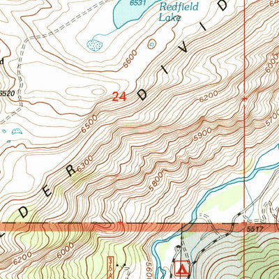 Mount Rae, MT (2000, 24000-Scale) Preview 2