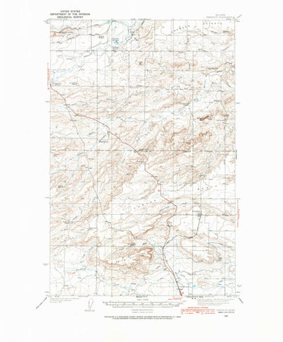 Pendroy, MT (1936, 62500-Scale) Preview 1