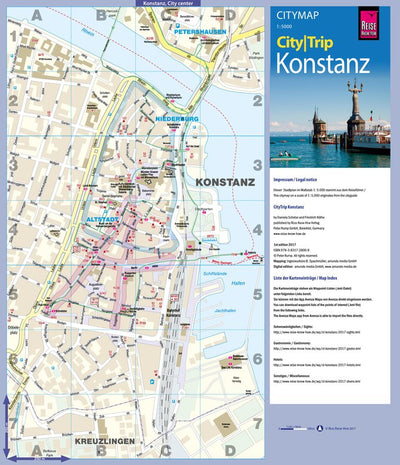 Citymap Konstanz