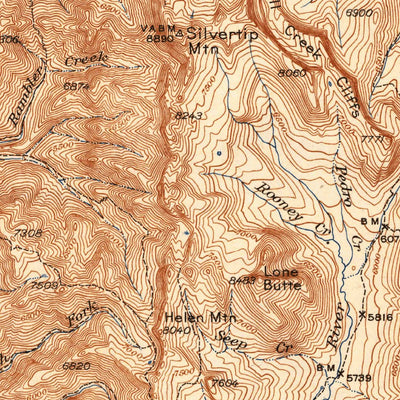 Silvertip, MT (1942, 125000-Scale) Preview 2