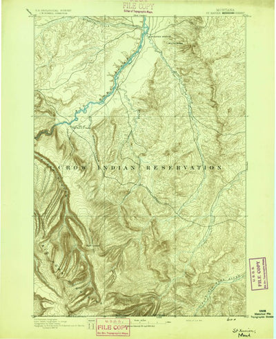 Saint Xavier, MT-WY (1894, 125000-Scale) Preview 1