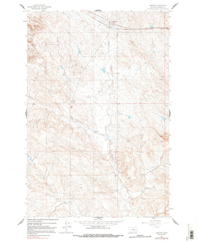 Sumatra, MT (1962, 24000-Scale) Preview 1