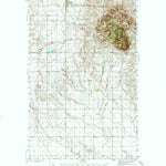 West Butte, MT (1945, 62500-Scale) Preview 1