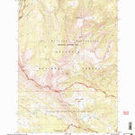 Upper Tepee Basin, MT (2000, 24000-Scale) Preview 1