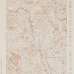 NY-NORTH CREEK: Authoritative US Topos Historic 1897