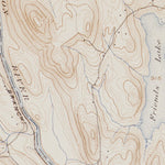 NY-NORTH CREEK: Authoritative US Topos Historic 1897