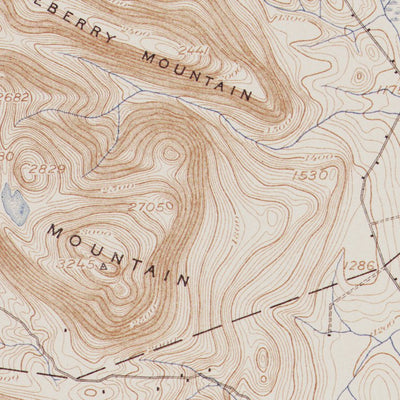 NY-NORTH CREEK: Authoritative US Topos Historic 1897