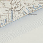 NY-SAG HARBOR: Authoritative US Topos Historic 1904