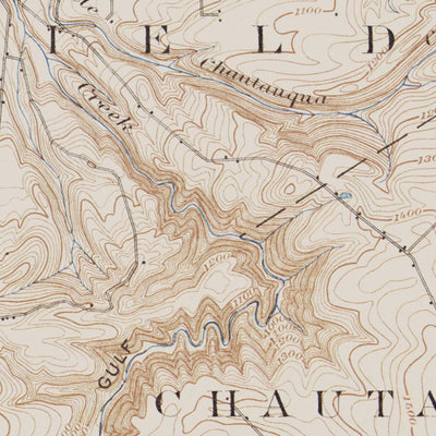 NY-WESTFIELD: Authoritative US Topos Historic 1899