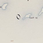 NY-STONY ISLAND: Authoritative US Topos Historic 1895