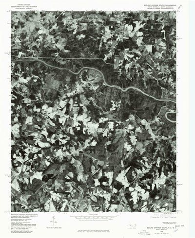 Boiling Springs South, NC-SC (1976, 24000-Scale) Preview 1
