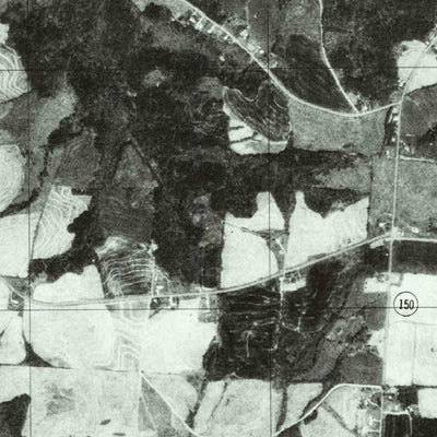 Boiling Springs South, NC-SC (1976, 24000-Scale) Preview 2