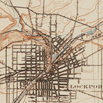 NY-LOCKPORT: Authoritative US Topos Historic 1902