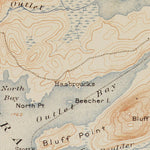 NY-RAQUETTE LAKE: Authoritative US Topos Historic 1903