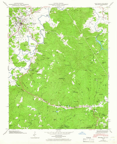 Brevard, NC-SC (1945, 24000-Scale) Preview 1