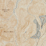 NY-TUPPER LAKE: Authoritative US Topos Historic 1907