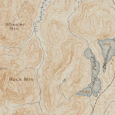 NY-TUPPER LAKE: Authoritative US Topos Historic 1907