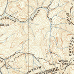 Baldwin Gap, NC-TN (1939, 24000-Scale) Preview 3