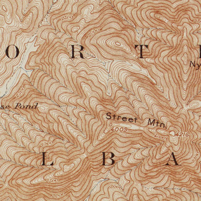 NY-SANTANONI: Authoritative US Topos Historic 1904