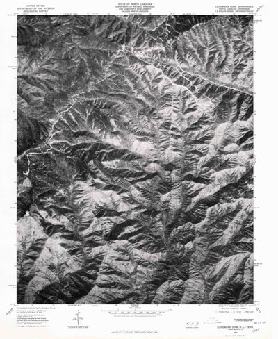 Clingmans Dome, NC-TN (1976, 24000-Scale) Preview 1