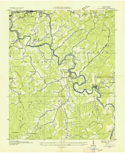 Sylva South, NC (1935, 24000-Scale) Preview 1
