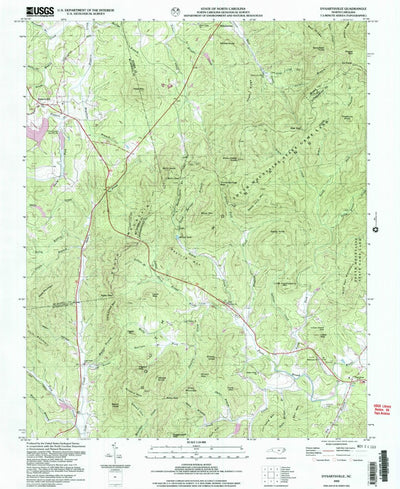 Dysartsville, NC (2002, 24000-Scale) Preview 1