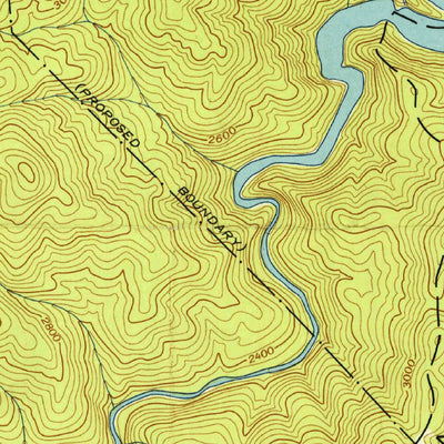 Cove Creek Gap, NC (1942, 24000-Scale) Preview 2