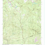 Cashiers, NC-SC-GA (1997, 24000-Scale) Preview 1