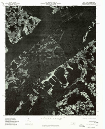 Fair Bluff, NC-SC (1976, 24000-Scale) Preview 1