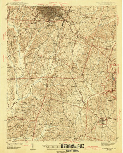Durham South, NC (1943, 62500-Scale) Preview 1