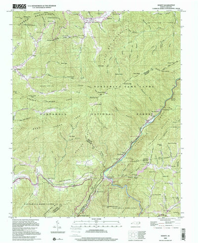 Hewitt, NC (2000, 24000-Scale) Preview 1