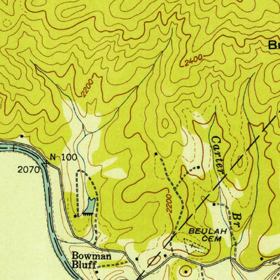 Horse Shoe, NC (1942, 24000-Scale) Preview 2