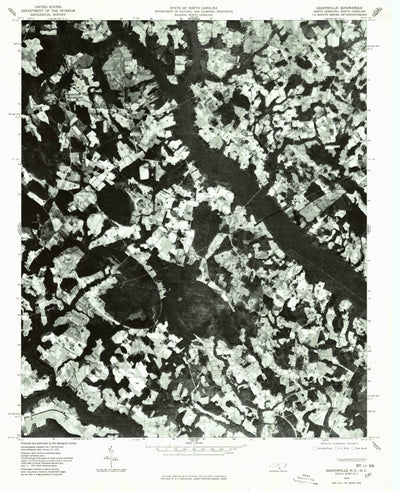 Gaddysville, NC-SC (1976, 24000-Scale) Preview 1