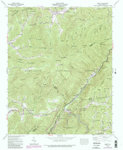 Hewitt, NC (1940, 24000-Scale) Preview 1