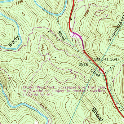 Glenville, NC (1946, 24000-Scale) Preview 3