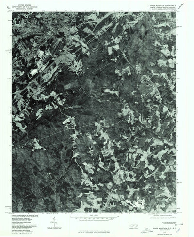 Kings Mountain, NC-SC (1976, 24000-Scale) Preview 1