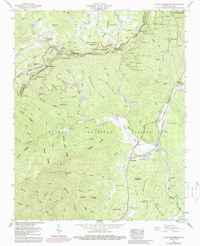 Little Switzerland, NC (1960, 24000-Scale) Preview 1
