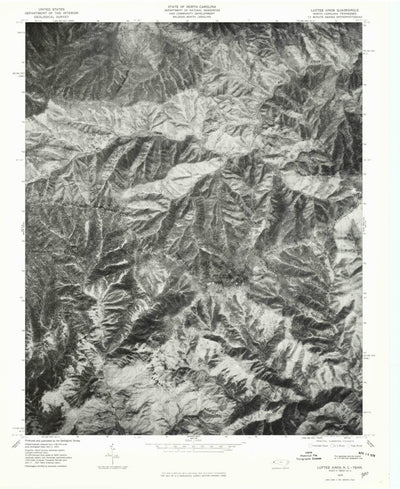 Luftee Knob, NC-TN (1976, 24000-Scale) Preview 1