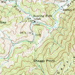 Lemon Gap, NC-TN (1940, 24000-Scale) Preview 3