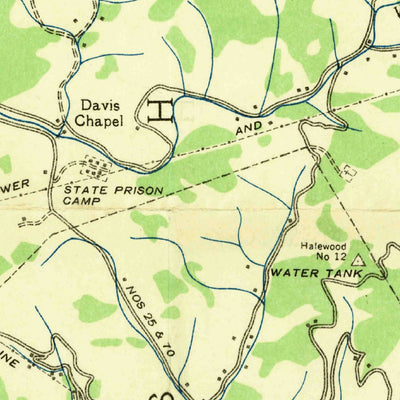 Marshall, NC (1936, 24000-Scale) Preview 2