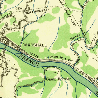 Marshall, NC (1936, 24000-Scale) Preview 3