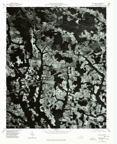Mcdonald, NC (1976, 24000-Scale) Preview 1