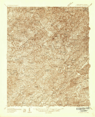 Fowler Bend, NC-TN (1934, 48000-Scale) Preview 1