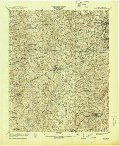Lincolnton, NC (1911, 62500-Scale) Preview 1