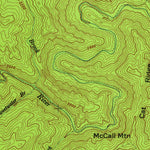 Pisgah Forest, NC (1945, 24000-Scale) Preview 3