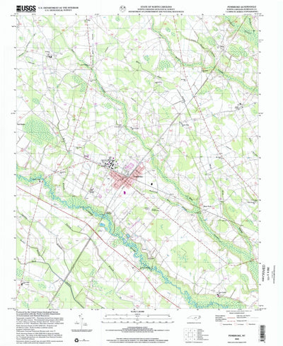 Pembroke, NC (2002, 24000-Scale) Preview 1