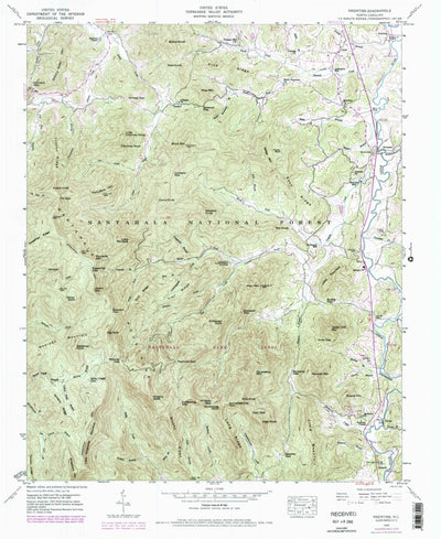 Prentiss, NC (1946, 24000-Scale) Preview 1