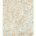 Mount Mitchell, NC-TN (1900, 125000-Scale) Preview 1
