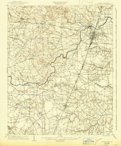 Rocky Mount, NC (1904, 62500-Scale) Preview 1