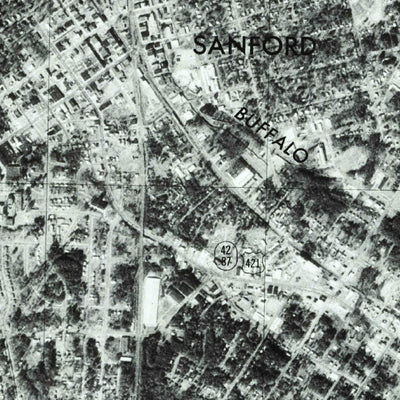 Sanford, NC (1980, 24000-Scale) Preview 3